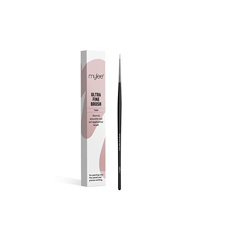 Mylee Brush For Gel Nail Art & Polish Application