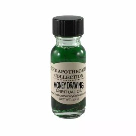 MONEY DRAWING Spiritual Oil 1/2 oz by The Apothecary Collection