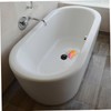 TEHAUX Mermaid Rubber Bathtub Stopper Plug Durable Drain Stopper for