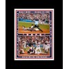 ATLANTA BRAVES SID BREAM WINNING RUN 1992 GM. 7 NLCS MATTED MULTI IMAGE COLLAGE