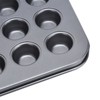 48Cup NonStick Mini Round Cupcake Pan Tray Baking Mould Bakeware
