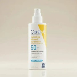Cerave Hydrating Mineral Sunscreen Spf 50 Face 75ml
