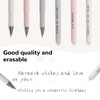 AstraGlam 6 Piece Erasable Ballpoint Pen Set - Erasable Pens,
