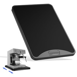 KEINE MARKE Sliding Tray, Sliding Tray for Kitchen Appliances, Coffee Maker, Heavy Duty Kitchen Appliance Tray, Space Saving | Countertop Organizing Tray (10.3" W × 15.4" D)