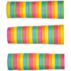 Boland 42026 Decorative Multicoloured Rainbow Streamers for Carnival Birthday Disco