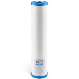 VEVOR Whole House Water Filter Replacement Cartridge, 4.5" x 20" Polyphosphate Scale Inhibitor Filter for Whole Home Water Filtration System, Reduce Chlorine, Taste, Odor, Prevent Corrosion