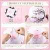 Tallew 12 Pcs Cherry Blossom Decor Set, Including 2 Chinese