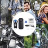 Motorcycle Alarm - Vibration Alarm with Remote - 113dB Wireless