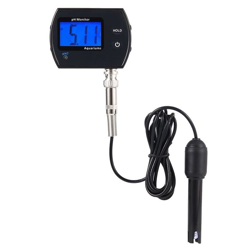 0.00-14.00 pH Meter Tester Online Water Quality Tester Testing Instrument