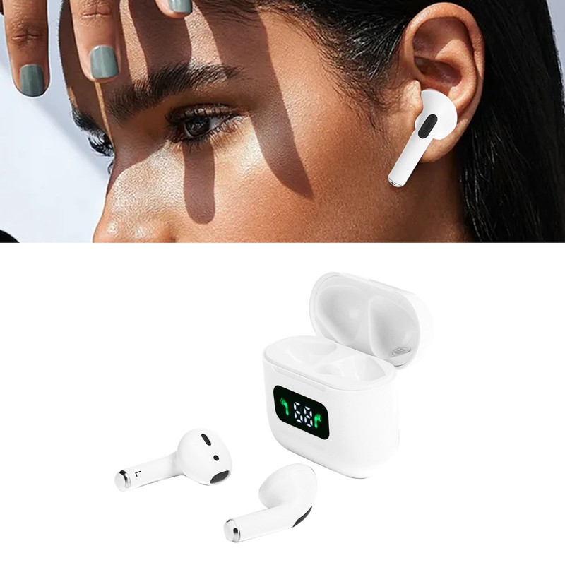 Pro9 Bluetooth Earphone Smart Touch Bluetooth Headset with Digital Display