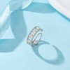 CUPENDA - Anillos de filigrana y margarita de plata de