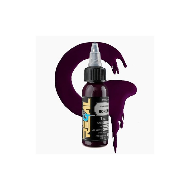 Regal Tattoo Ink (1oz Bordeaux)