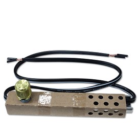 Miayaya Zing Ear ZE-02 Rotary Dimmer Switch for Floor Lamps Halogen Incandescent LED Lights Bulbs 120VAC 240VAC 500W MAX Part Replacement Kits Repair Tools Paper Outer Shell Easy to Install Durable