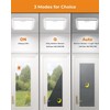 Annaror 12in Motion Sensor Ceiling Light Wired, 3000K 4000K 5000K