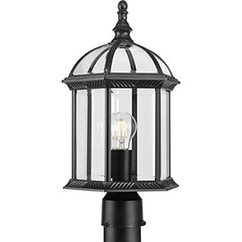 Progress Lighting P540099-031 Dillard Outdoor, Black