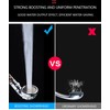 Filtered Shower Head with Handheld, High Pressure Water Flow and