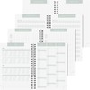 BRUNNEN School Calendar 2025/2026 "Little Plants" | A5, Plastic