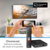 STEREN INTV-1000 Sistema Android TV Box, OS Google Certificado, Chromecast,