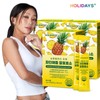 Holidays 홀리데이즈 브로멜라인 리얼 파인애플 발효효소 3박스 총90포 Holidays Bromelain