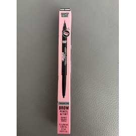 Soap and Glory Archery Enhancing Brow Pencil and Tint, Black Brown, 7ml