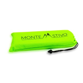 Monte Stivo® Expedition Outdoor Seat Mat 30 x 40 cm Seat for Children and Adults - 4-Way Foldable | For Hiking