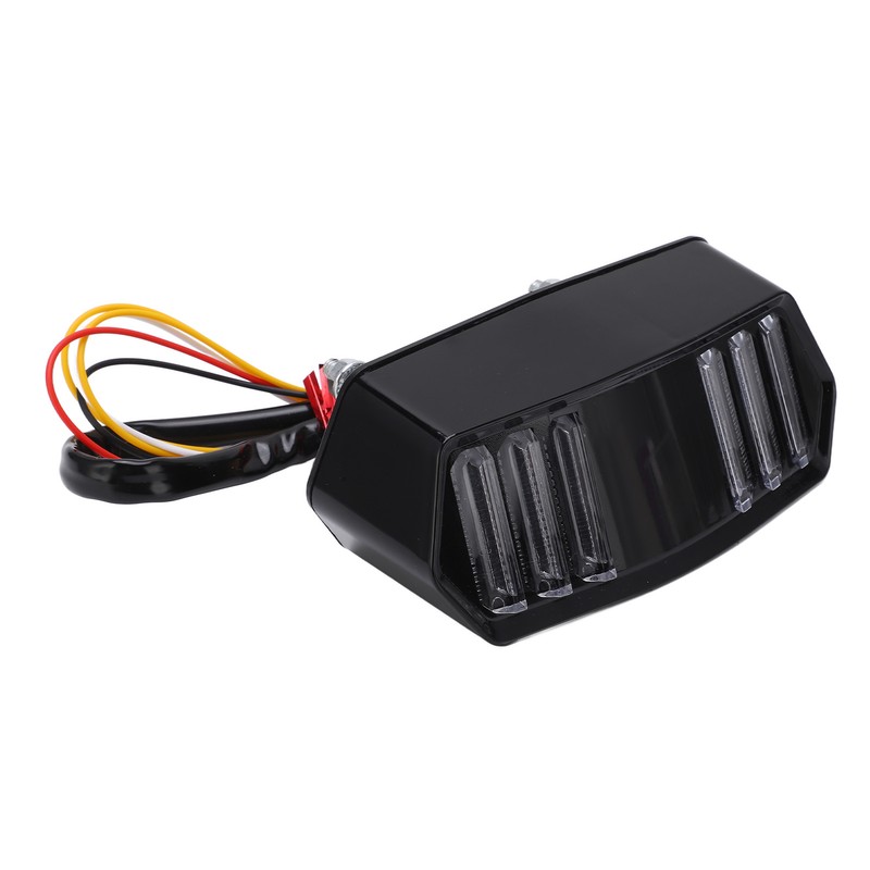 LED Motorcycle Taillight Turn Brake Driving Signal Lamp 42W for