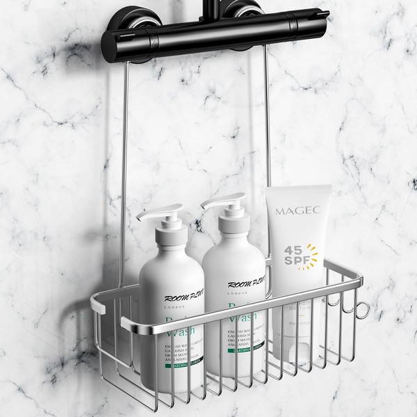Fervalyna Shower Shelf for Hanging, Shower Shelf for Hanging, Shower