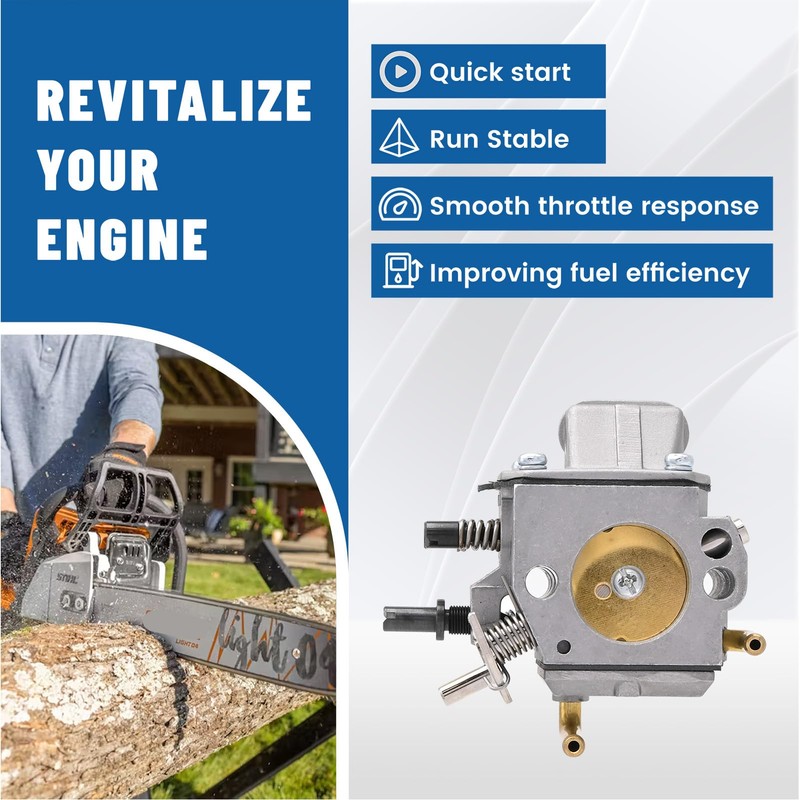SYSKANT MS440 MS460 Carburetor for Stihl 044 046 MS440 MS460