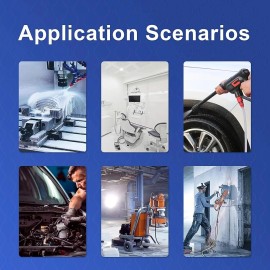 Connect 60Pcs Quick  Air Hose Fittings, Pneumatic, Push to Connect, Fittings Kit 5