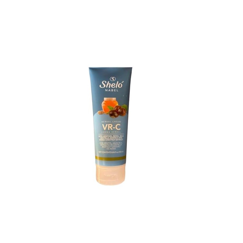 Sheló NABEL VR-C Leg Cream 250ml it has an anti-varicose,
