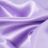 Heavens Cuddles Double Sided Pure Satin Baby Blanket 48"x36" (Lavender)
