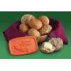 JBK POTTERY BREAD WARMER- Terra Cotta 5 x 3 Inch