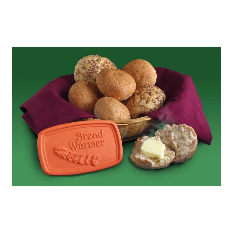 JBK POTTERY BREAD WARMER- Terra Cotta 5 x 3 Inch