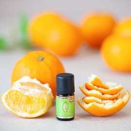 PRIMAVERA Ätherisches Öl Orange demeter 5 ml - Aromaöl, Duftöl, Aromatherapie - stimmungserhellend, erheiternd - bio, vegan