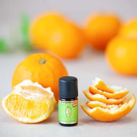 PRIMAVERA Ätherisches Öl Orange demeter 5 ml - Aromaöl, Duftöl, Aromatherapie - stimmungserhellend, erheiternd - bio, vegan