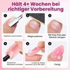 UNA GELLA Press On Nail Glue 5 x 2 ml