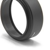 vhbw Metal Lens Hood 48 mm Black Style B Compatible