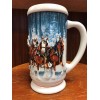 2007 Budweiser Holiday Stein in Box with Certificate of Authenticity
