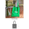 [HAY] Hey Eco Bag Green Tote Bag 010065 Bag [Parallel