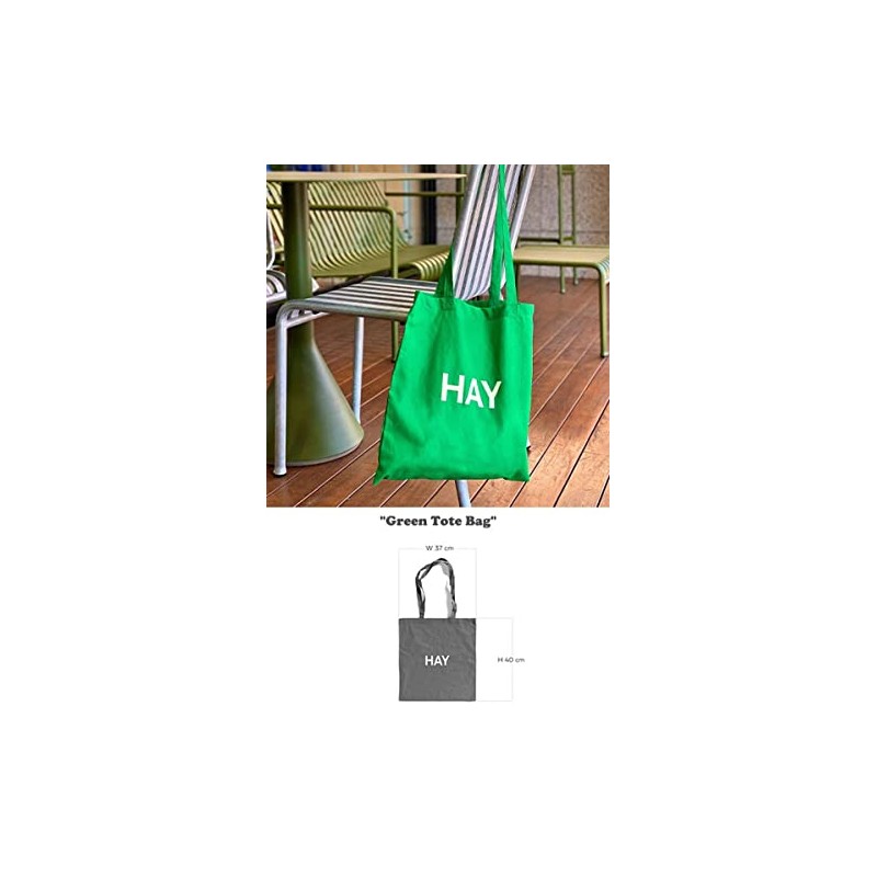 [HAY] Hey Eco Bag Green Tote Bag 010065 Bag [Parallel