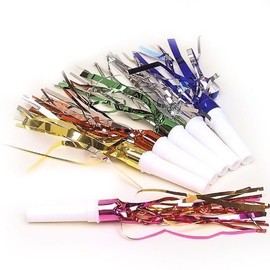 Fringed Noisemaker (1 Gross) by Unknown