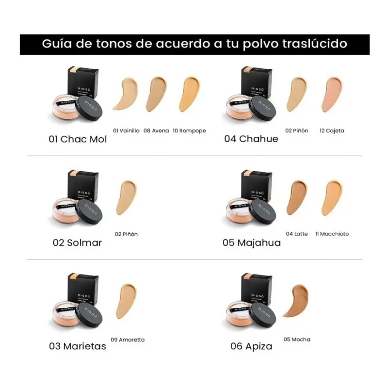 Polvo Traslúcido Bissú