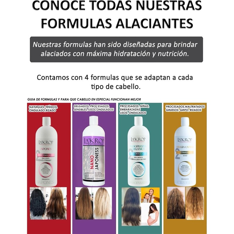 Alaciado Japones 1LT Aroma Frutal No Maltrata