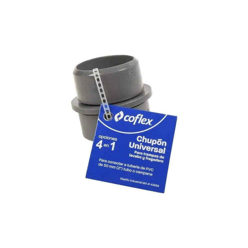 Chupon Universal Trampa Lavabo O Fregadero Coflex Pb9030