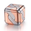 Metal Puzzle 3D Cube Brain Teaser Puzzles
