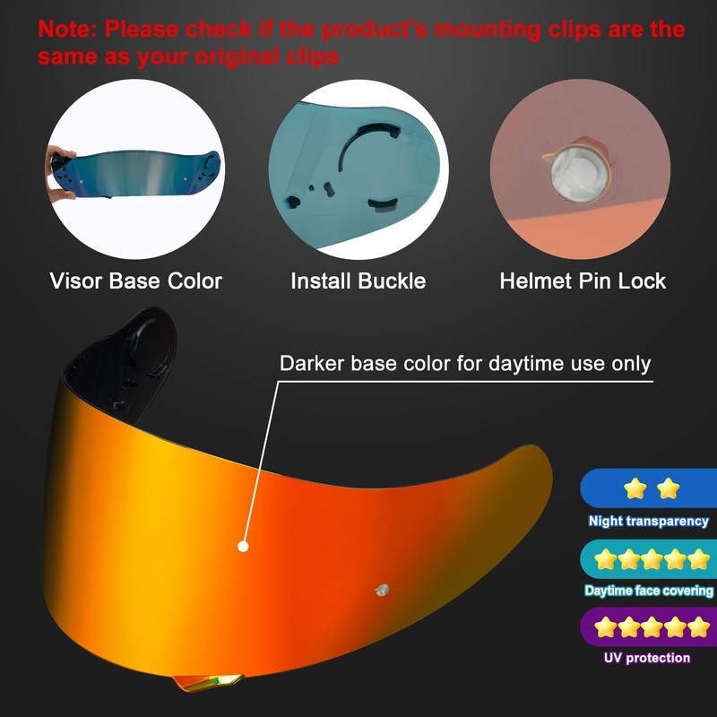 psler GT Air 2 Visor - GT Air 2 Tinted