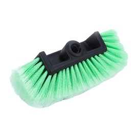Milageto Car Wash Brush Head Cleaning Tool Soft Detailing Bristle Replacement Wash Equipment for RV Auto House Siding Boat, Green
