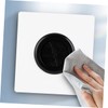 jojofuny 10pcs Cable Pass Through Wall Plate with Pad Wall