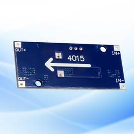 XL4015 DC-DC Step Down Converter Module AYWHP 6 Pieces 4~38V to 1.25-36V 5A 96% DC-DC Buck Converter for Arduino