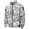 Spanoous Retro 90s 80s outfit for men dollar sweatsuits track